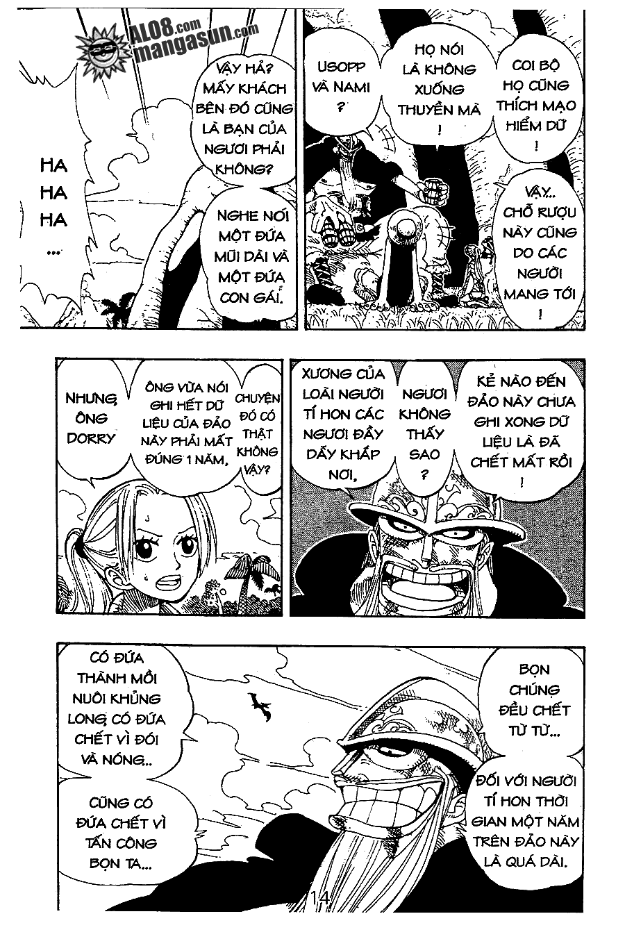 One Piece Tập 117 - Trang 12