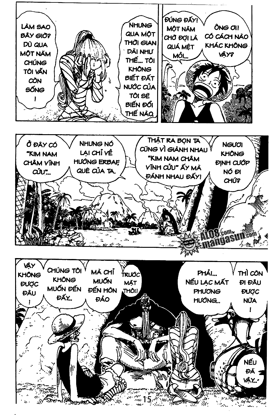One Piece Tập 117 - Trang 13