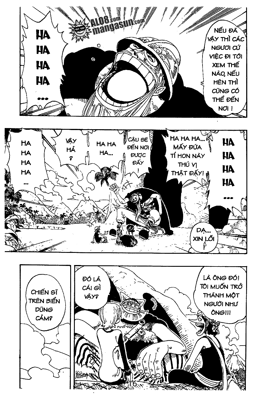 One Piece Tập 117 - Trang 14