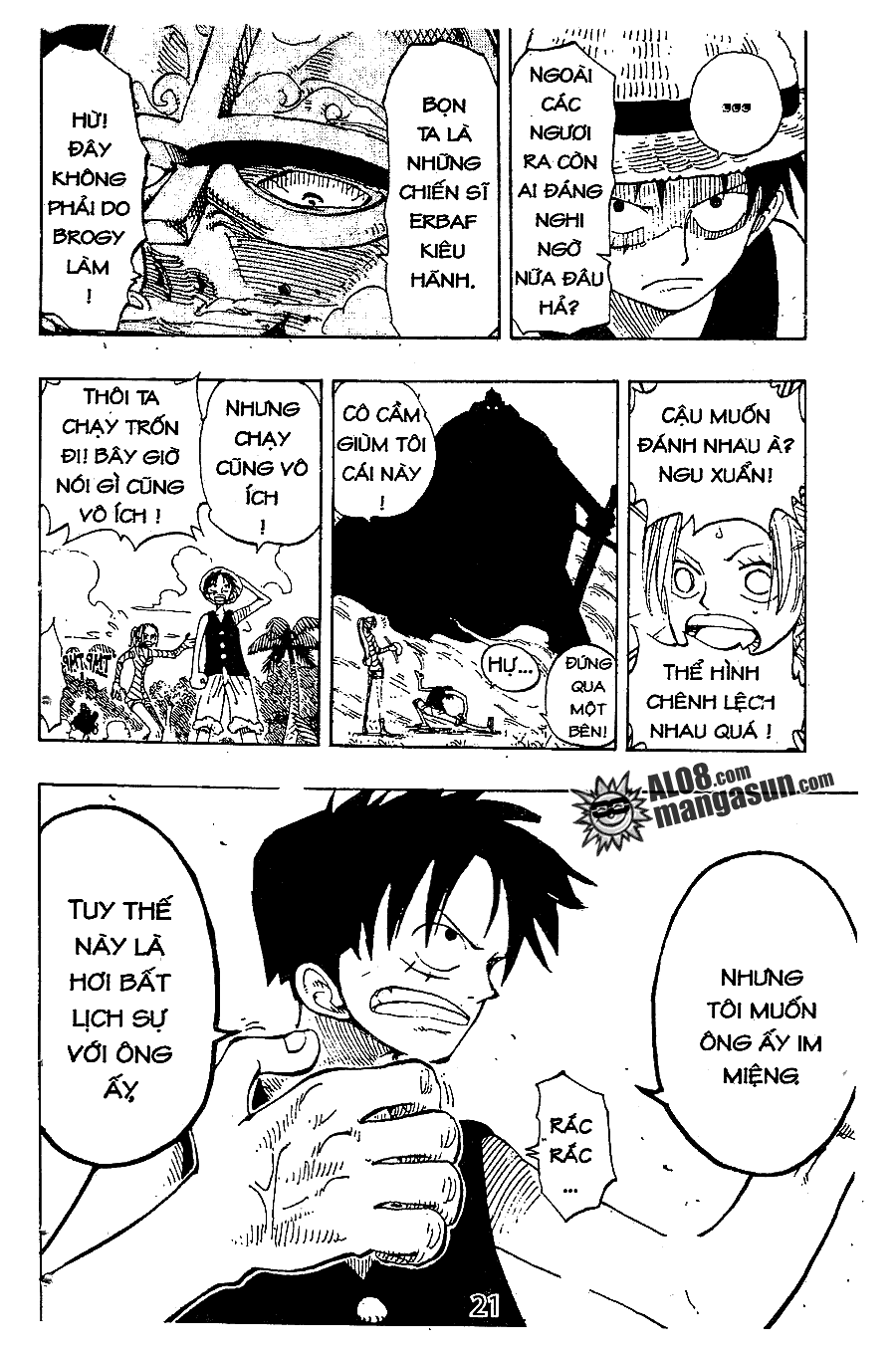 One Piece Tập 117 - Trang 19