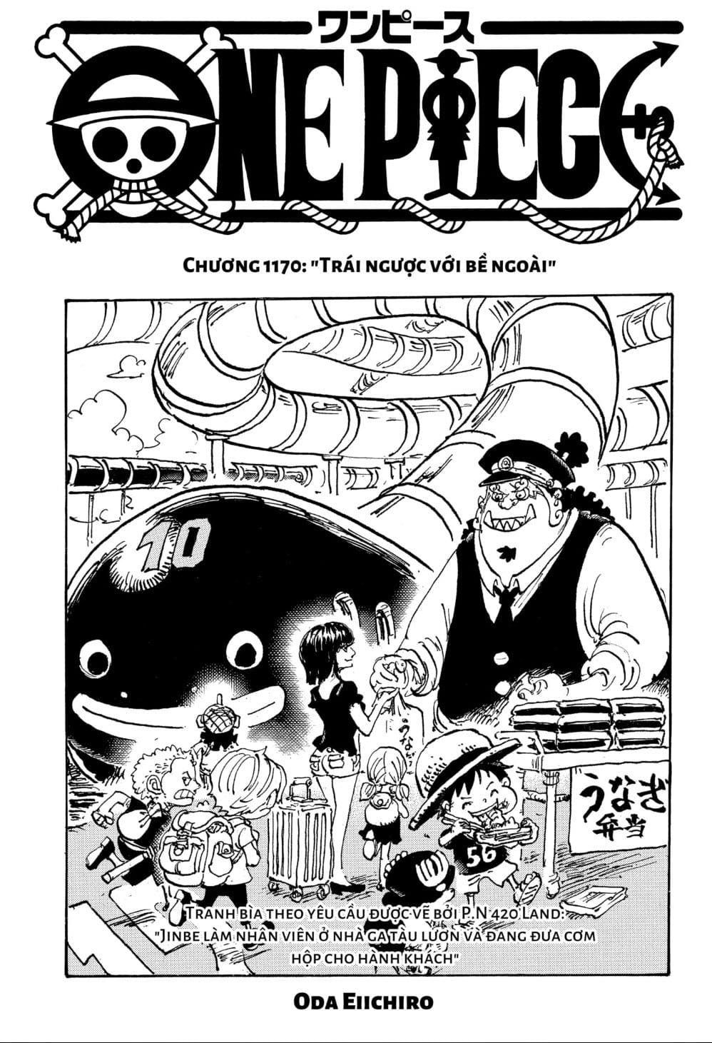 One Piece Tập 1170 - Trang 1