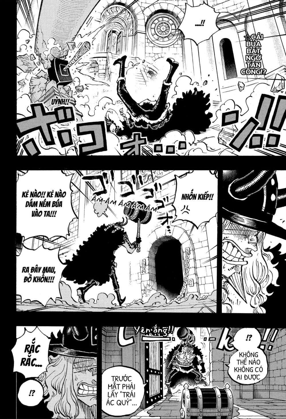 One Piece Tập 1170 - Trang 2
