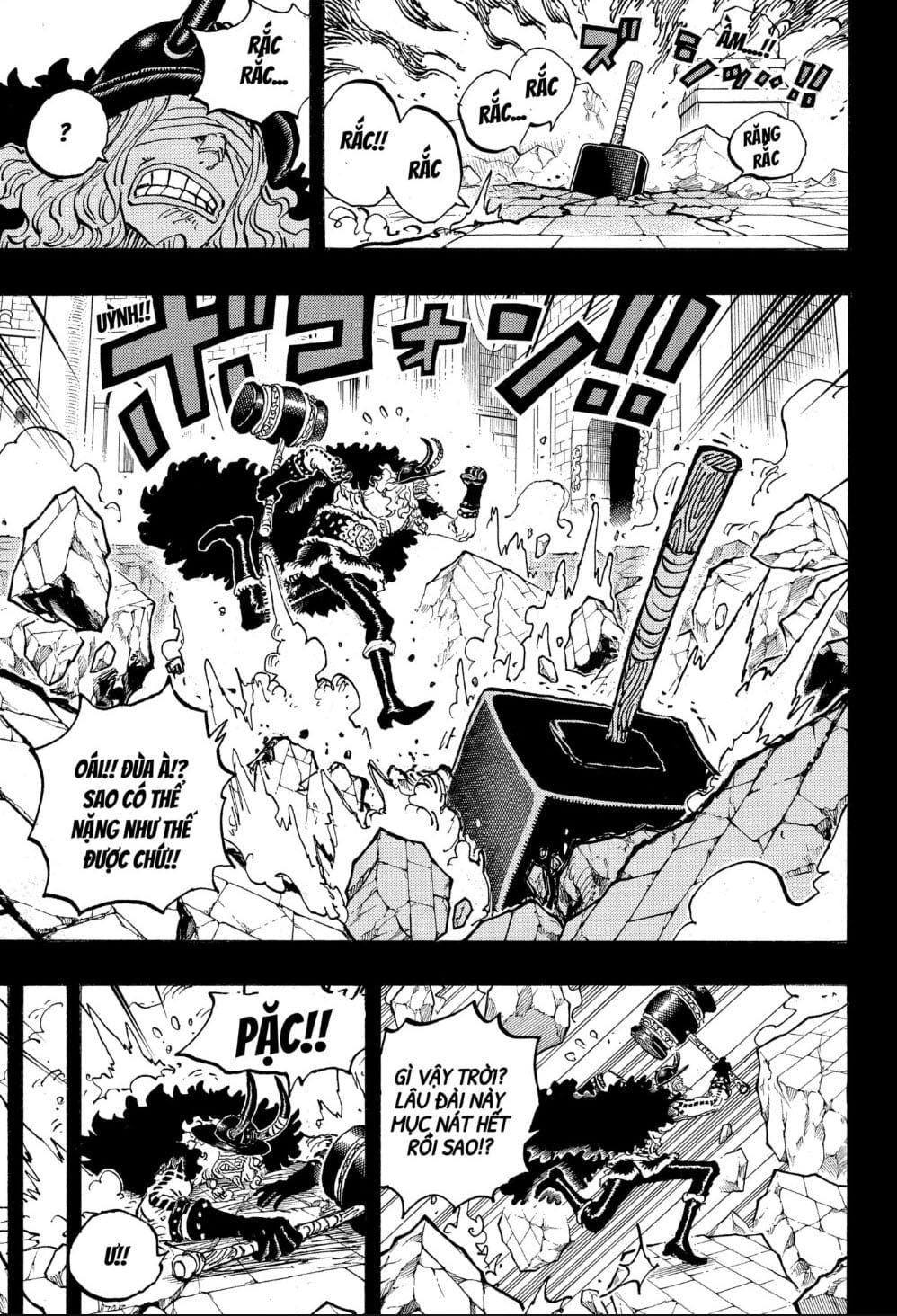 One Piece Tập 1170 - Trang 3