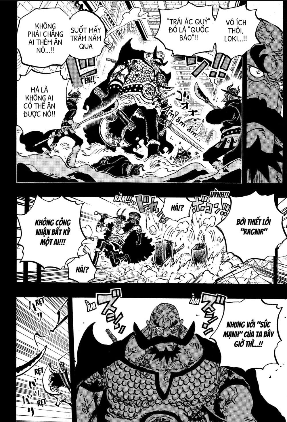 One Piece Tập 1170 - Trang 4