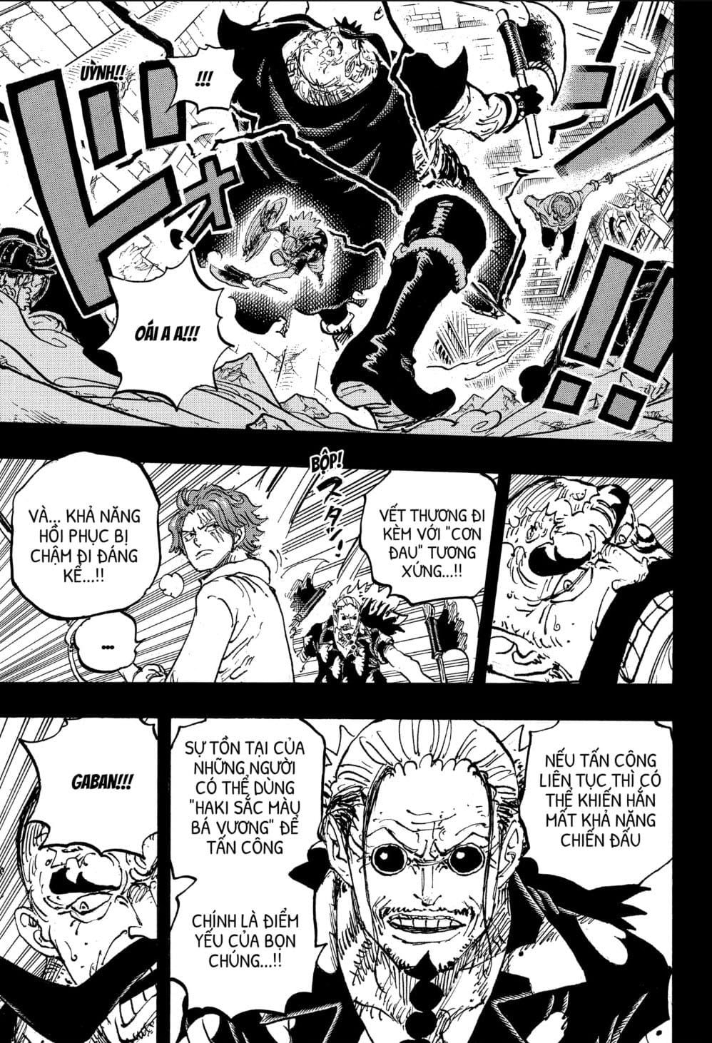 One Piece Tập 1170 - Trang 5