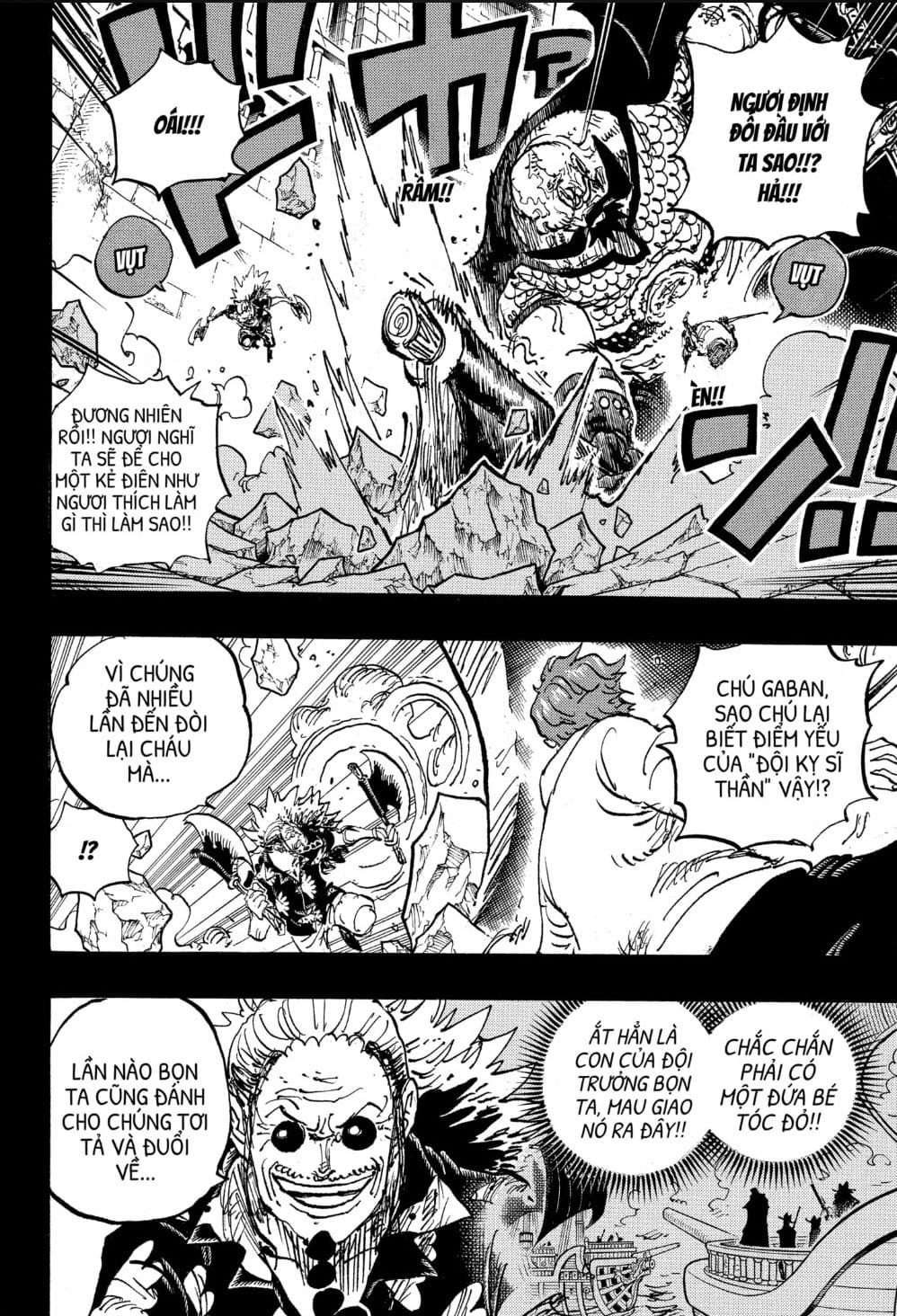 One Piece Tập 1170 - Trang 6
