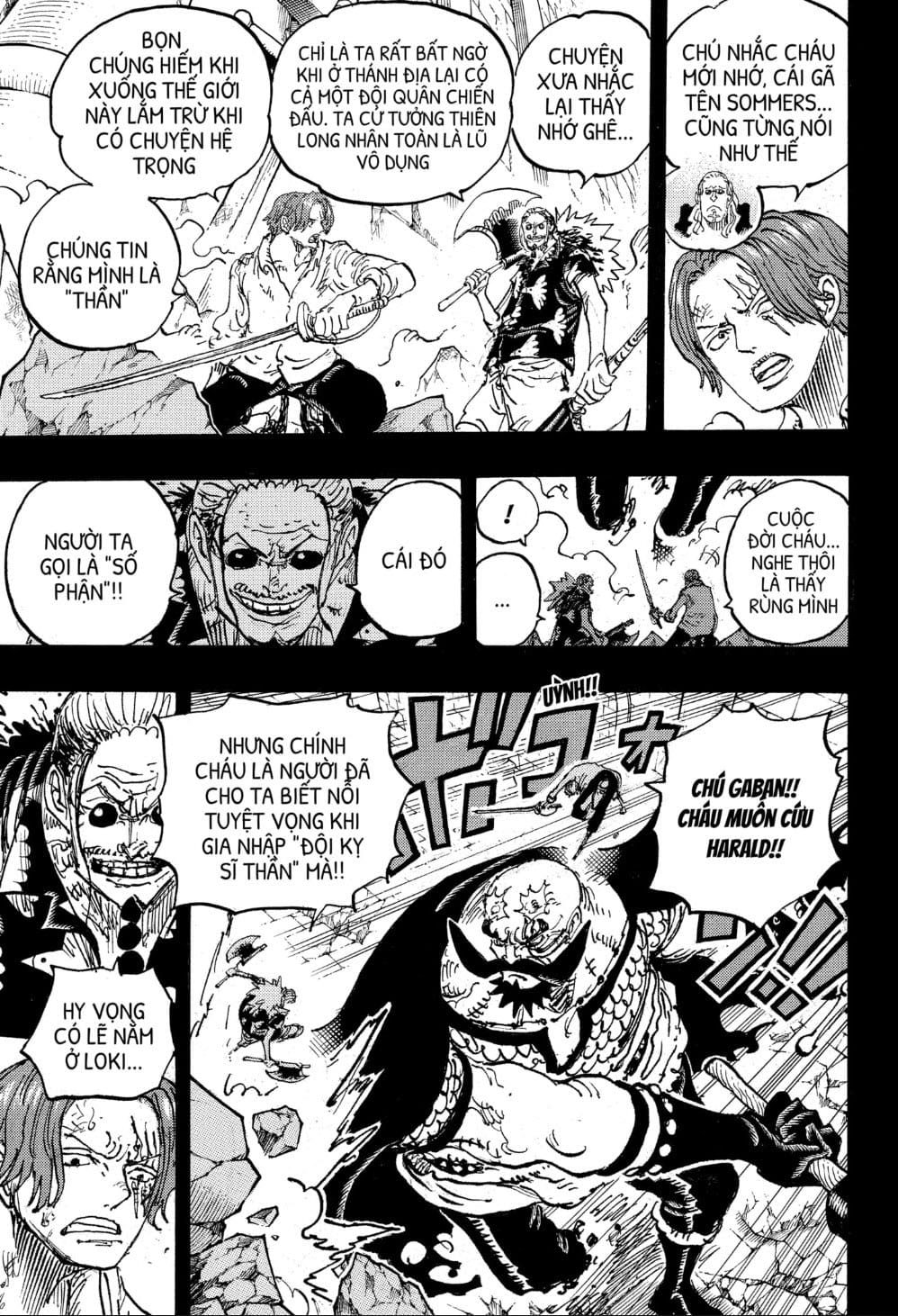 One Piece Tập 1170 - Trang 7