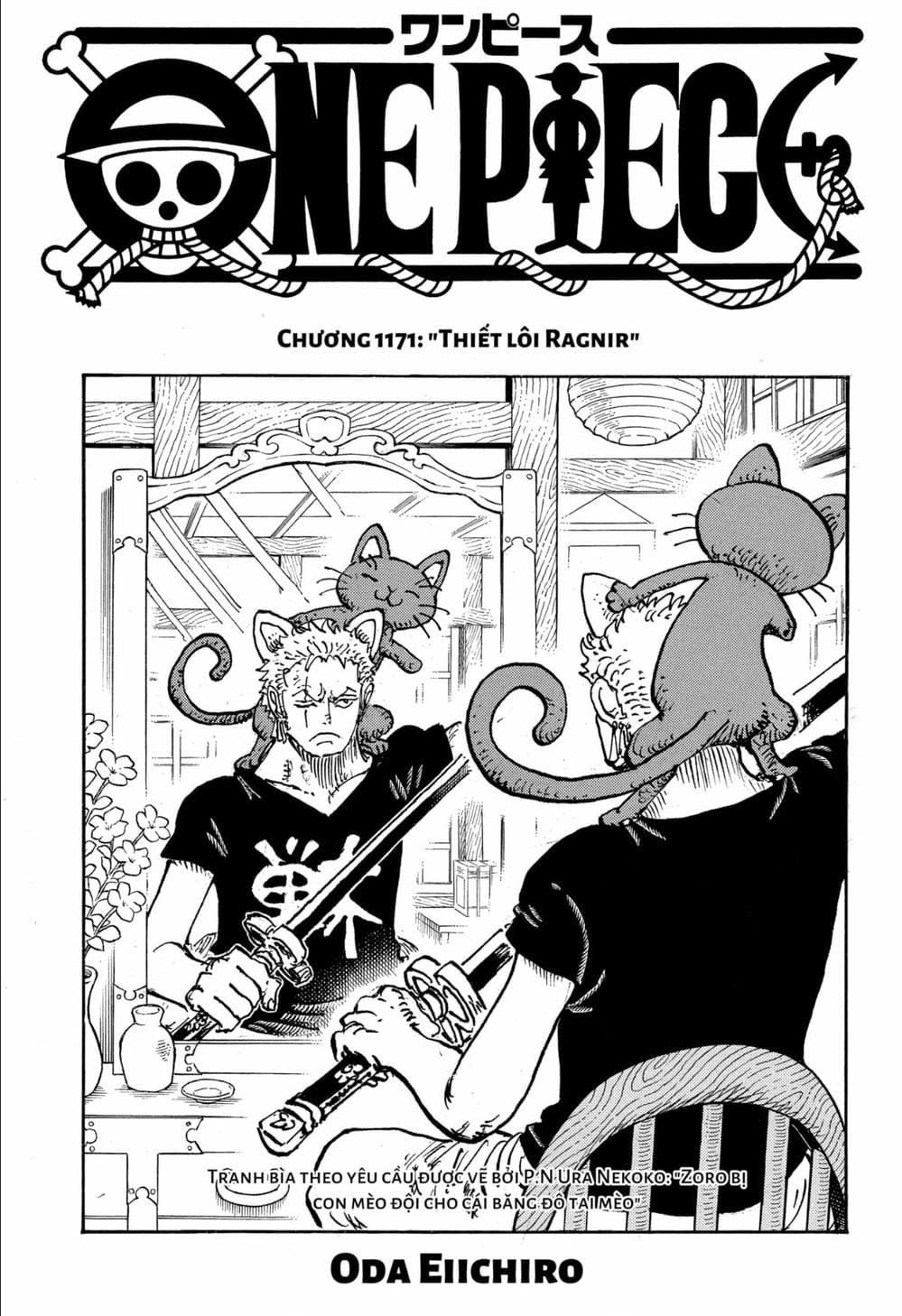 One Piece Tập 1171 - Trang 1