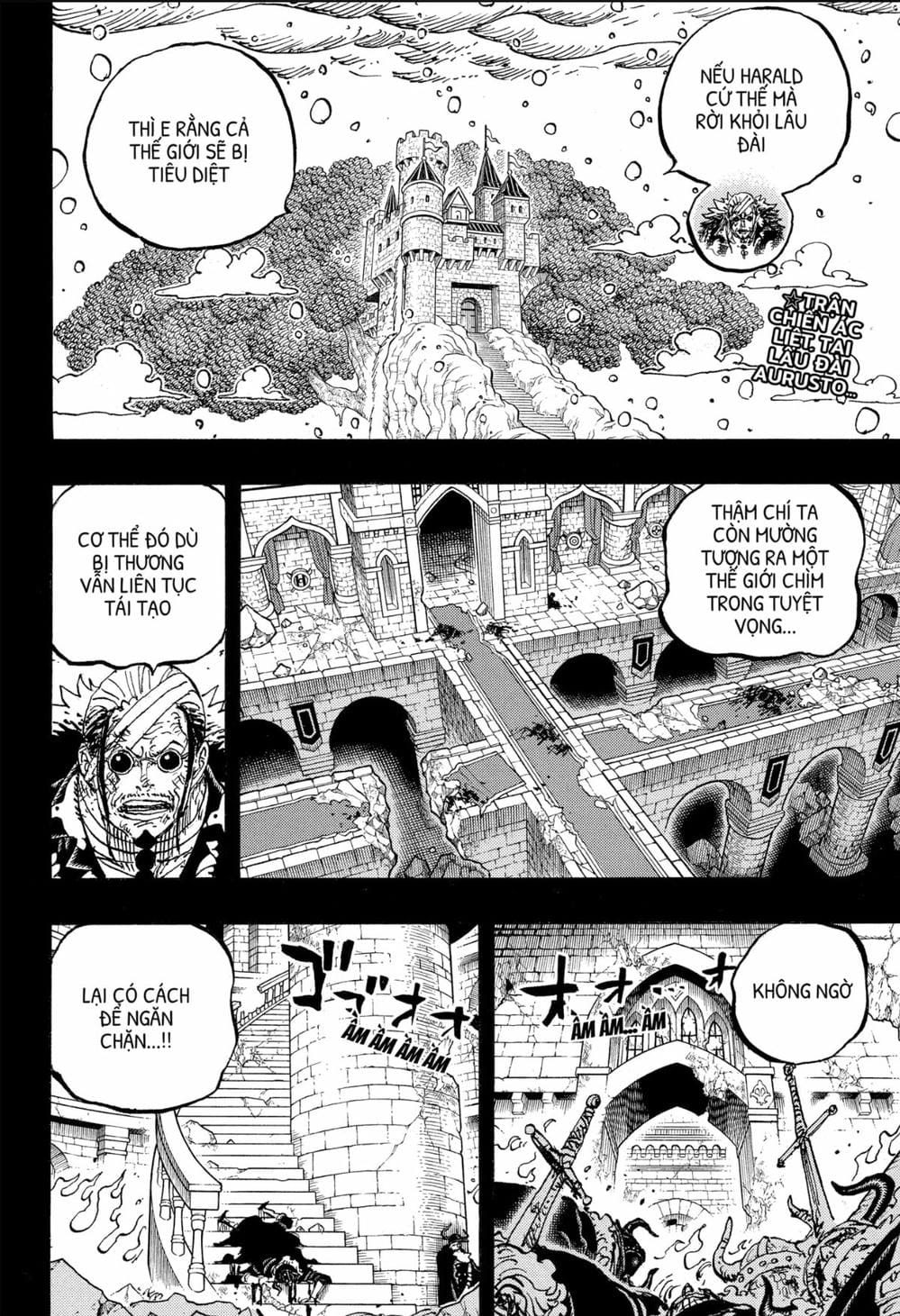 One Piece Tập 1171 - Trang 2