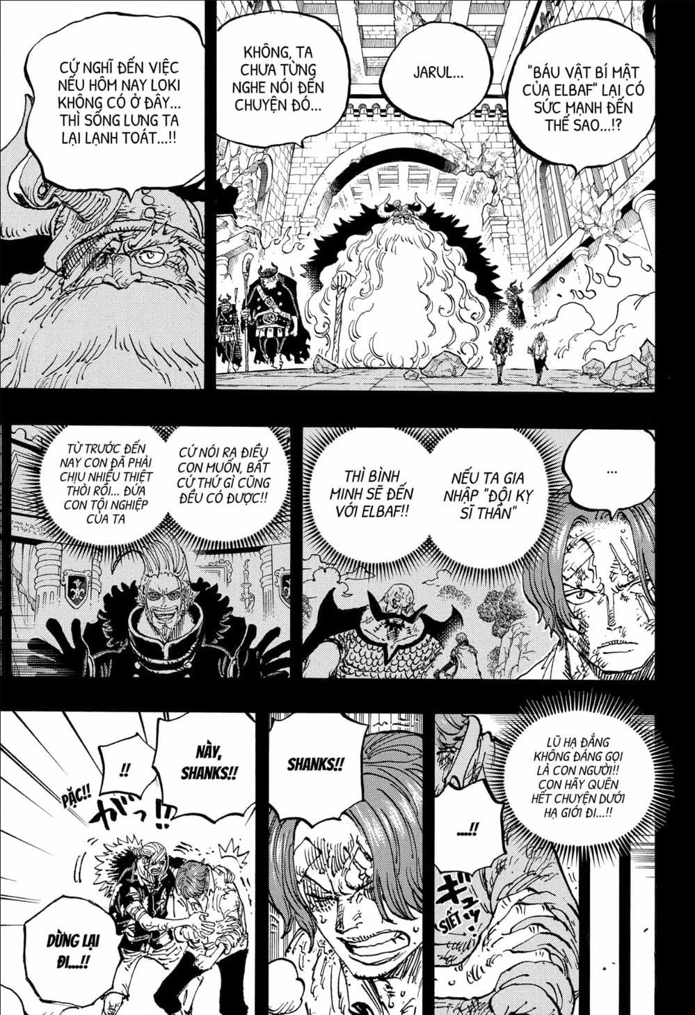 One Piece Tập 1171 - Trang 3