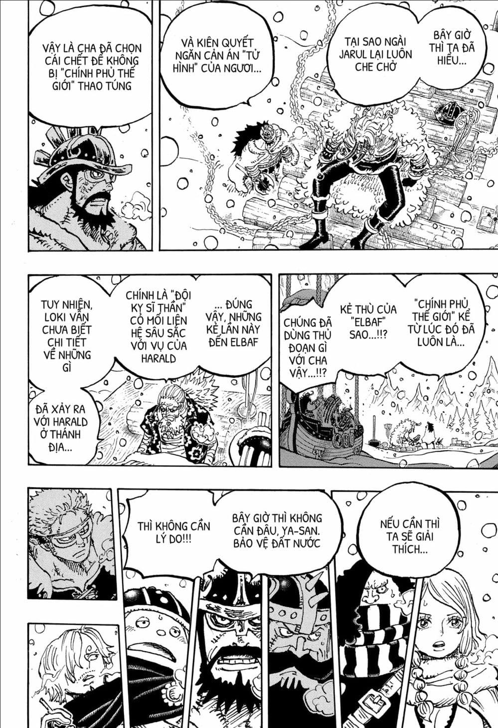 One Piece Tập 1171 - Trang 10