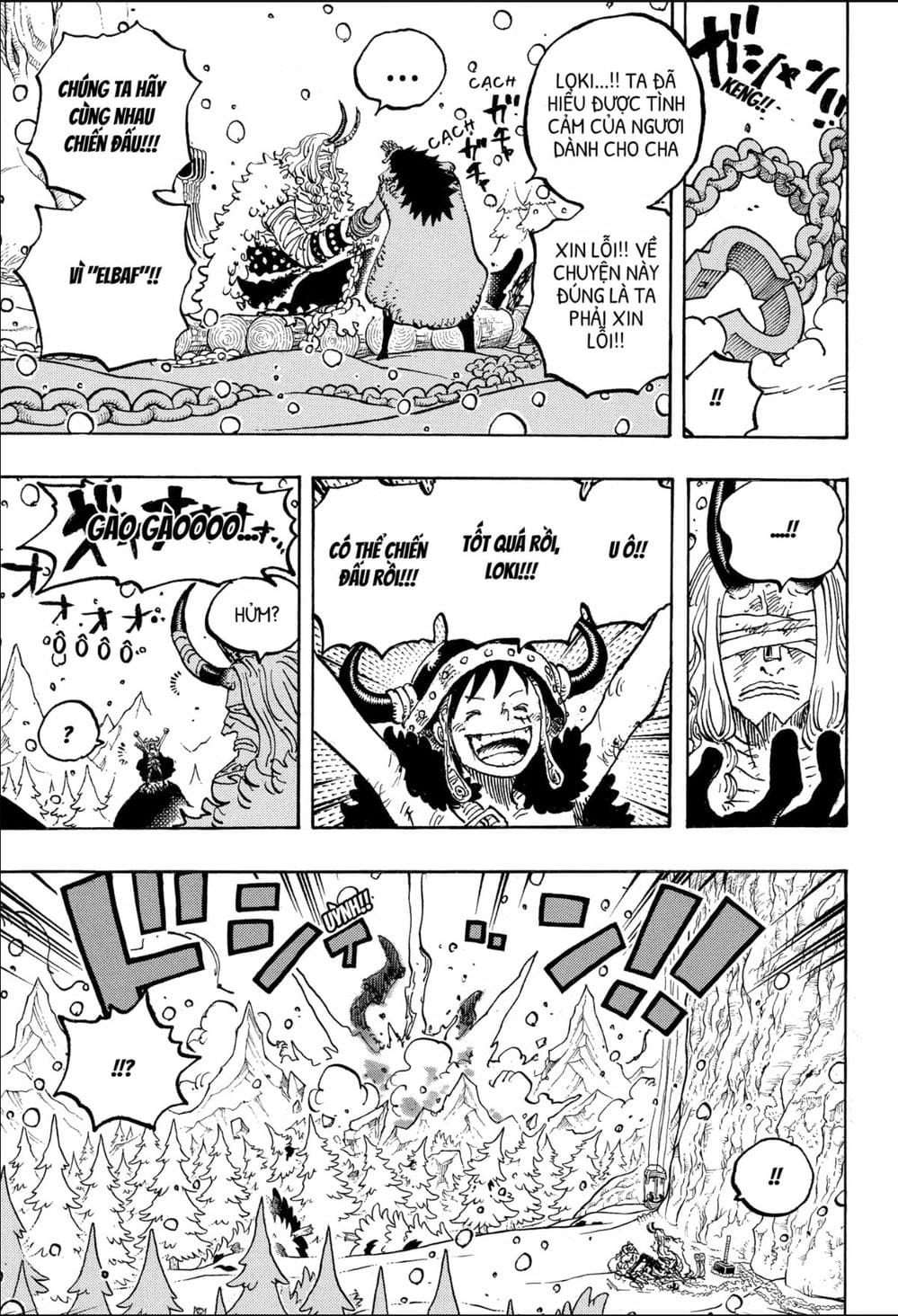 One Piece Tập 1171 - Trang 11