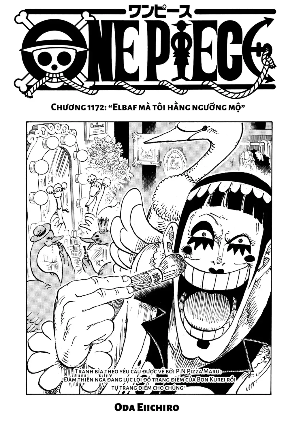 One Piece Tập 1172 - Trang 1