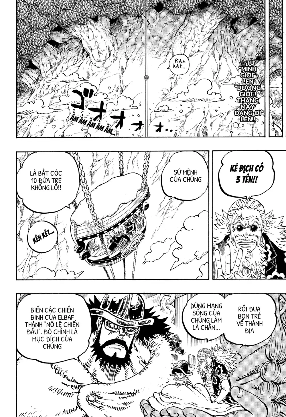One Piece Tập 1172 - Trang 2