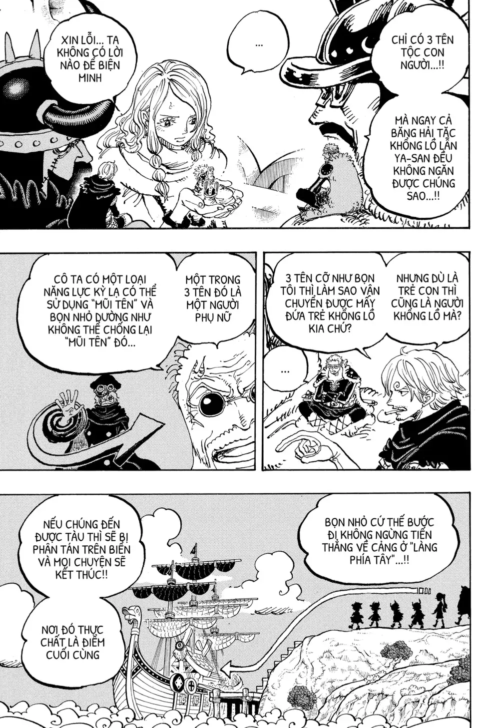 One Piece Tập 1172 - Trang 3