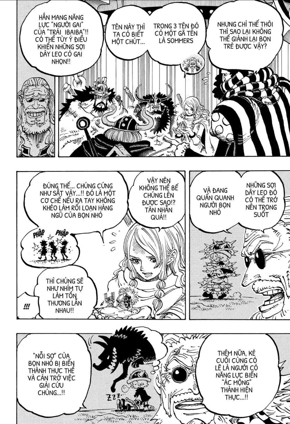 One Piece Tập 1172 - Trang 4