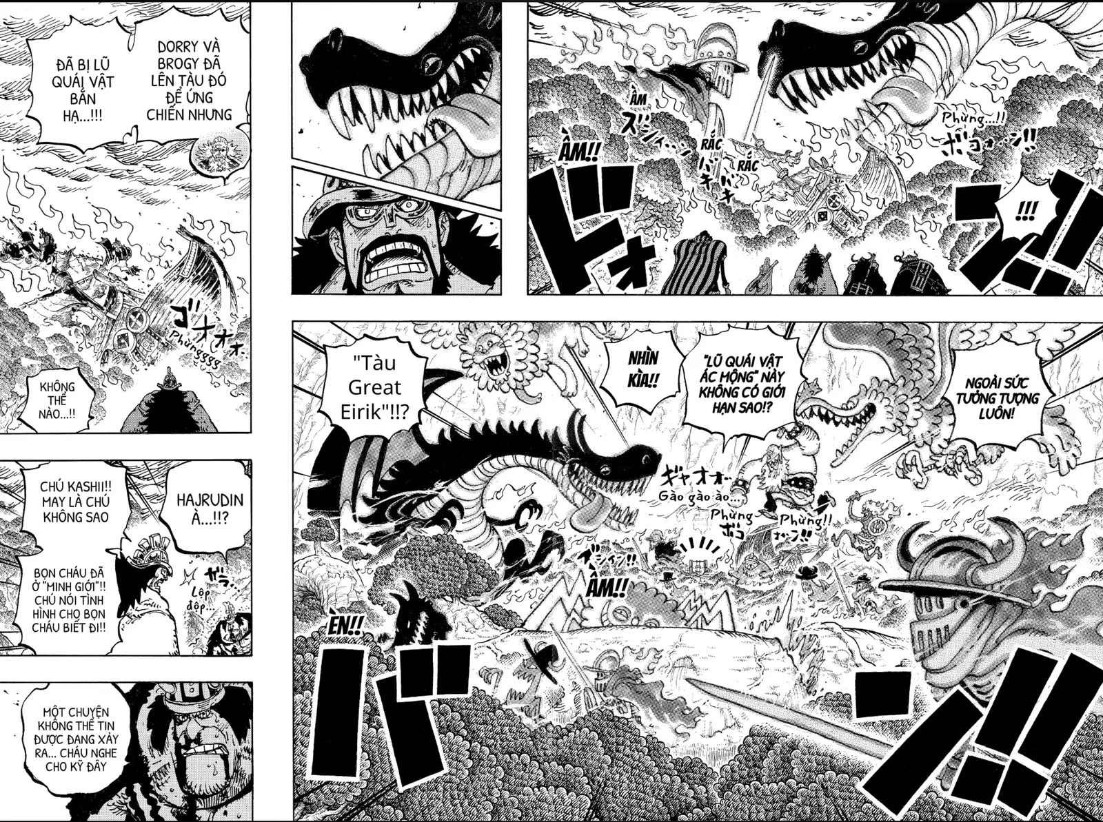 One Piece Tập 1172 - Trang 6
