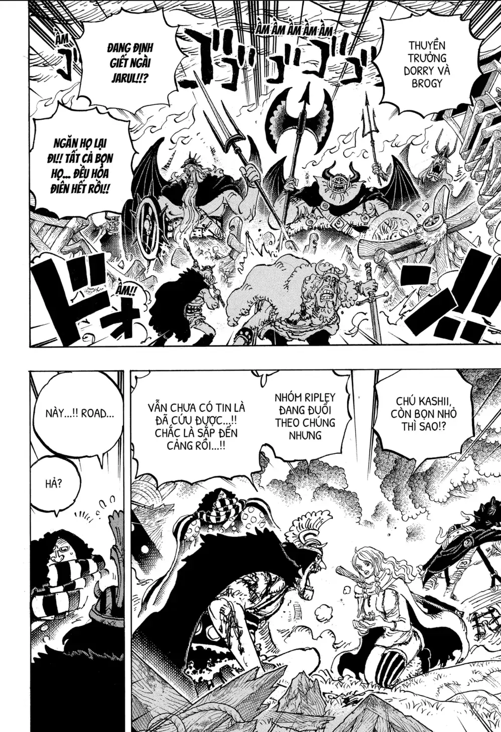 One Piece Tập 1172 - Trang 7