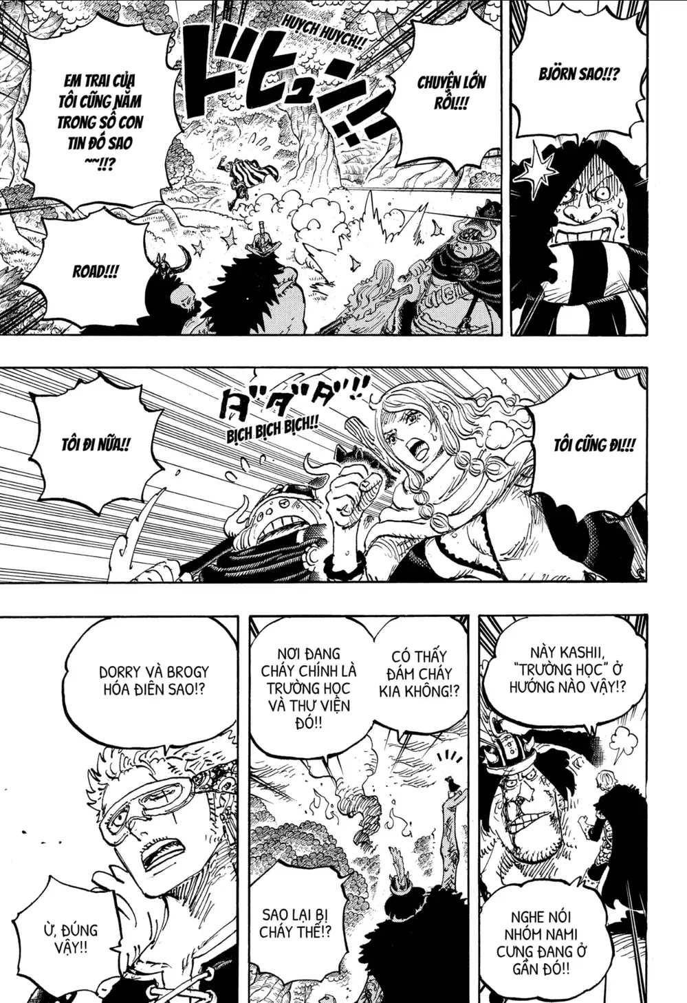 One Piece Tập 1172 - Trang 8