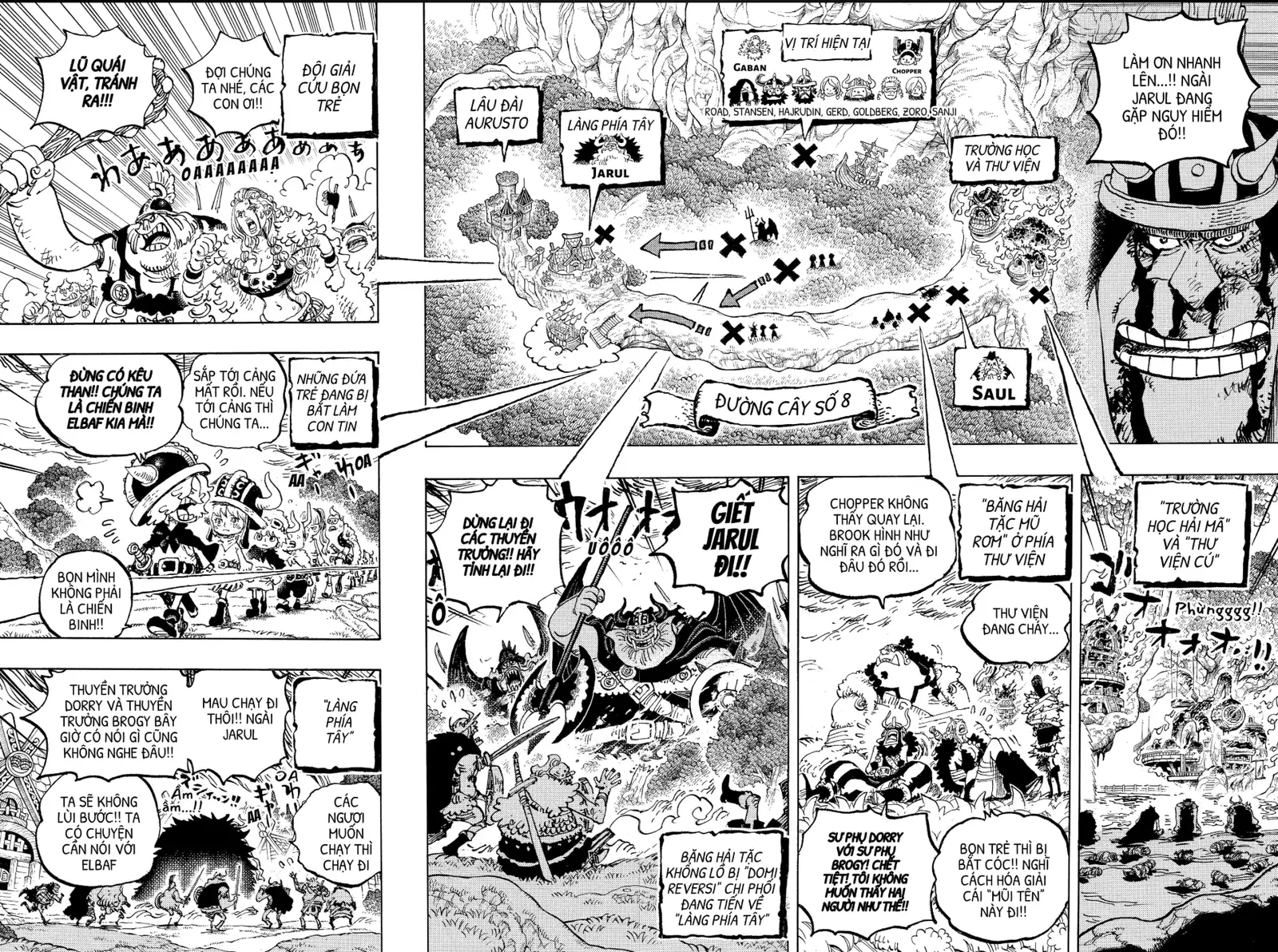 One Piece Tập 1172 - Trang 9