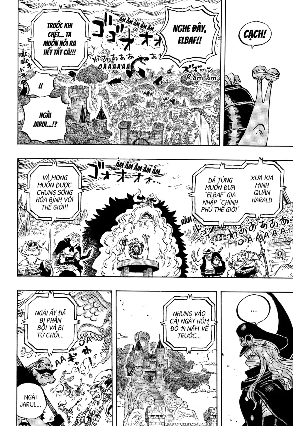 One Piece Tập 1172 - Trang 10