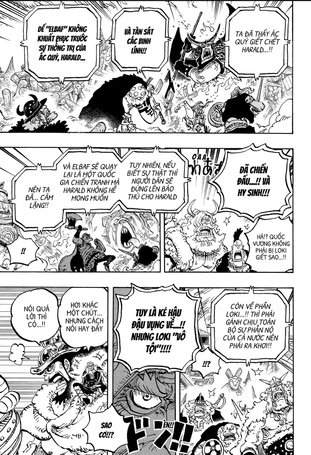 One Piece Tập 1172 - Trang 11