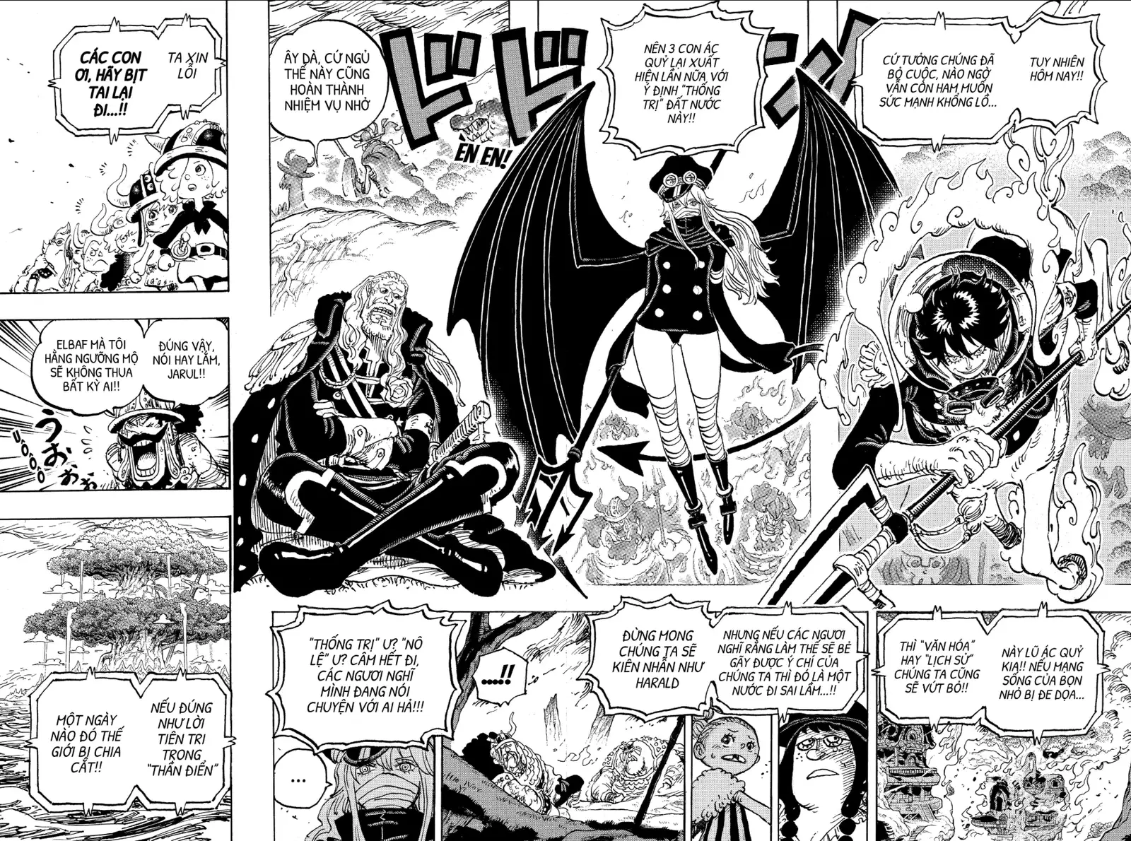 One Piece Tập 1172 - Trang 12