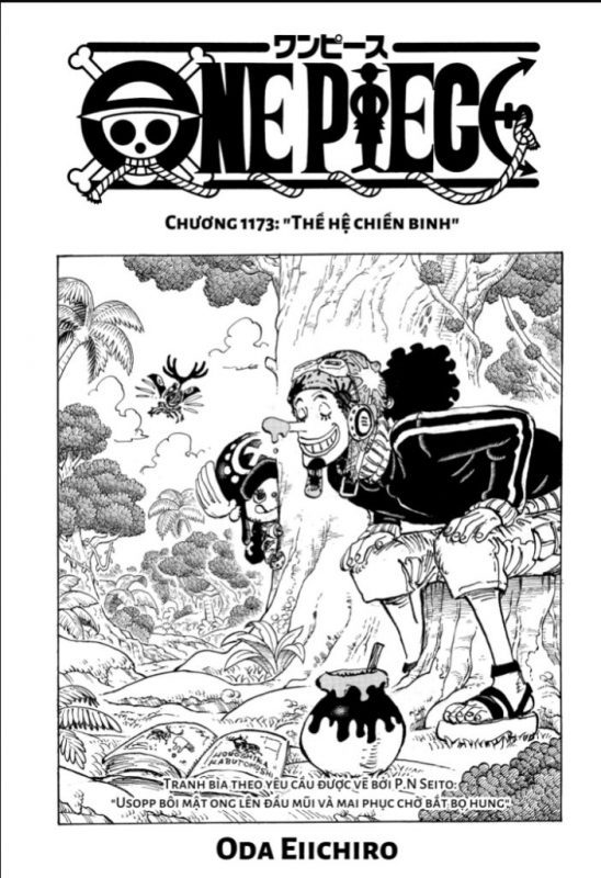 One Piece Tập 1173 - Trang 1