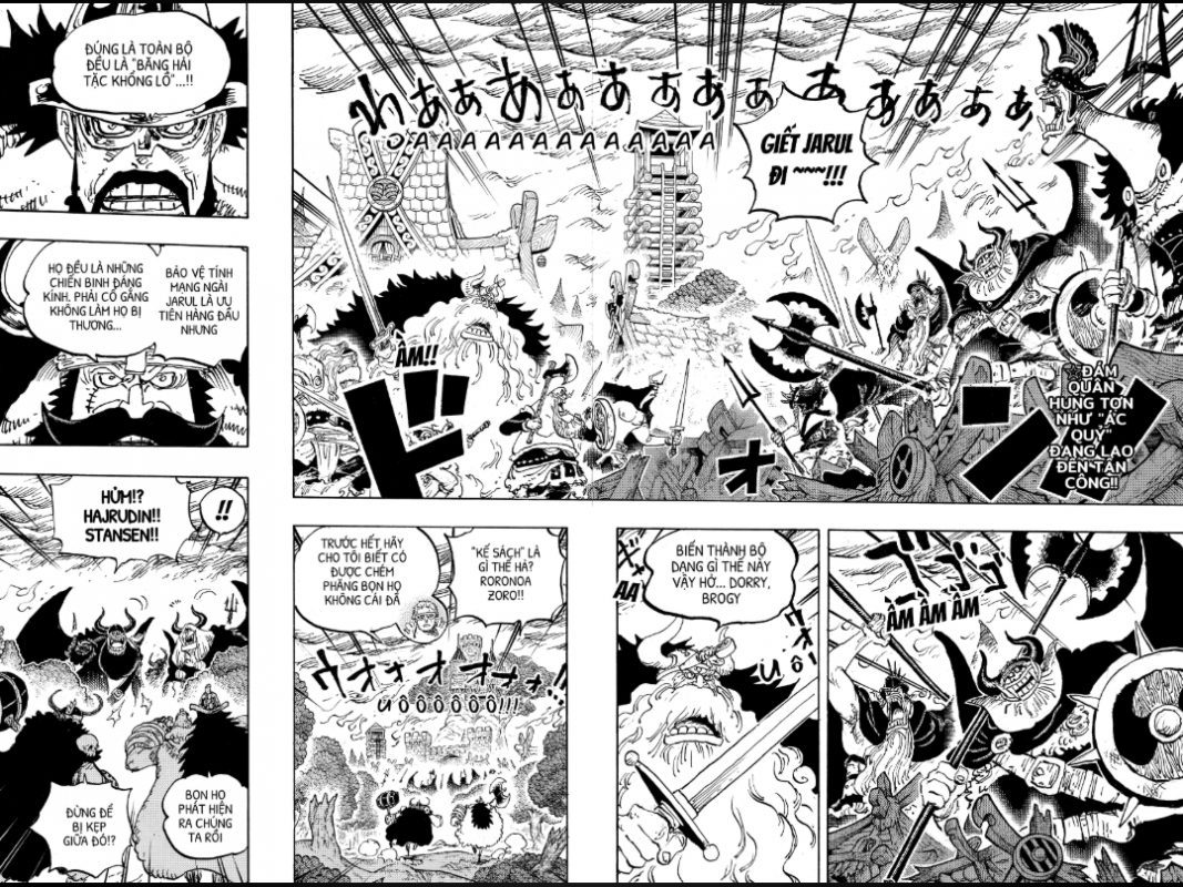 One Piece Tập 1173 - Trang 2