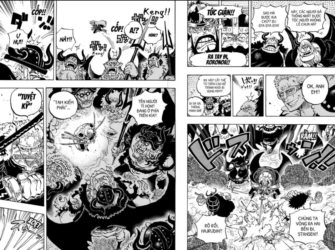 One Piece Tập 1173 - Trang 3