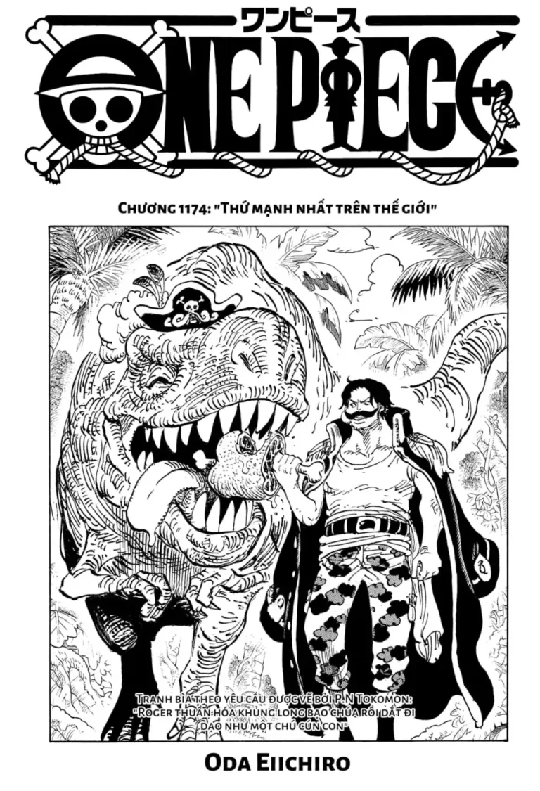 One Piece Tập 1174 - Trang 1