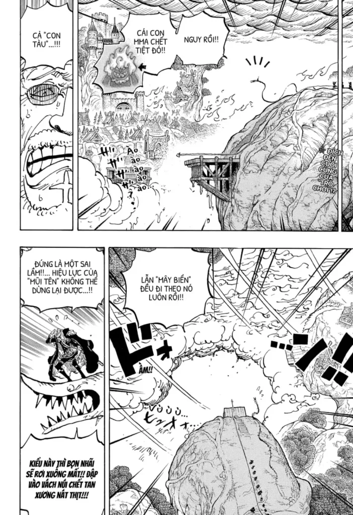 One Piece Tập 1174 - Trang 2