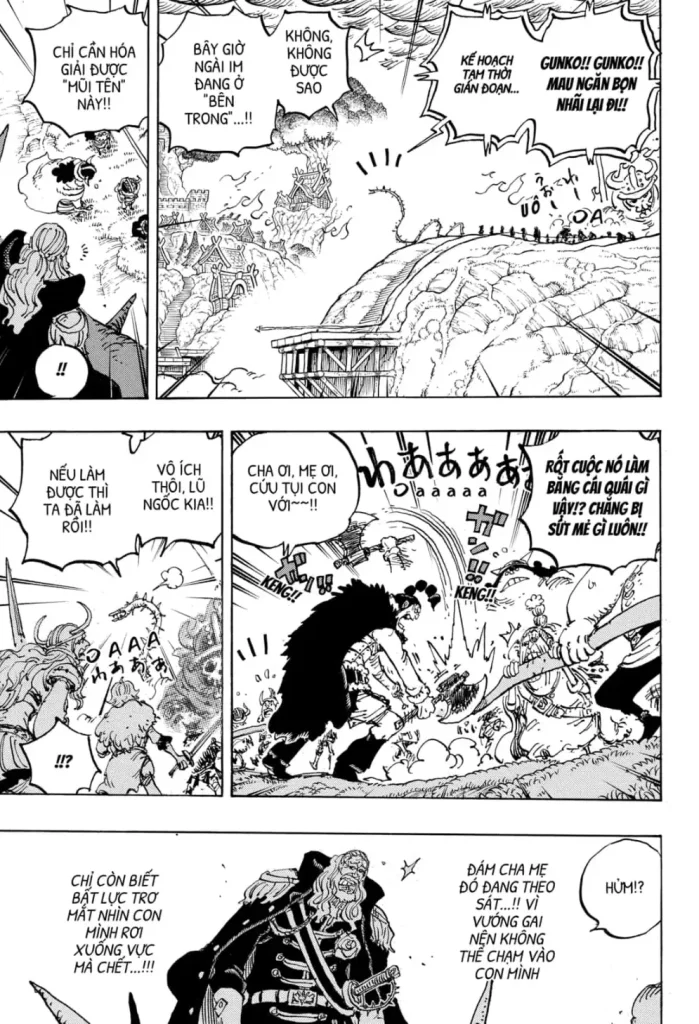 One Piece Tập 1174 - Trang 3