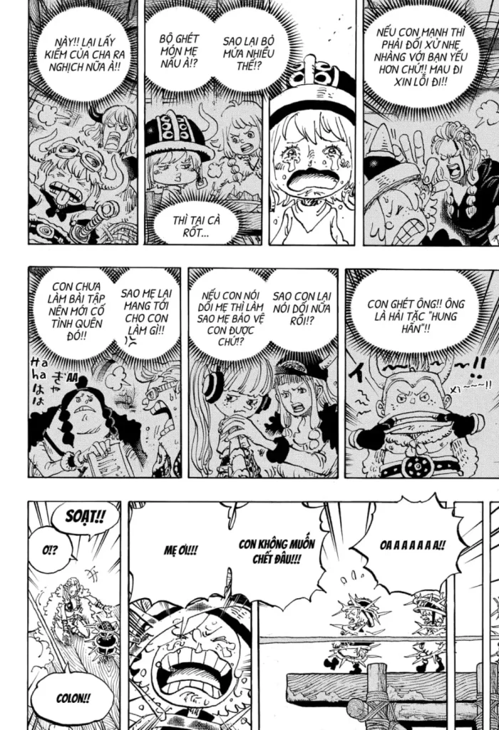 One Piece Tập 1174 - Trang 8