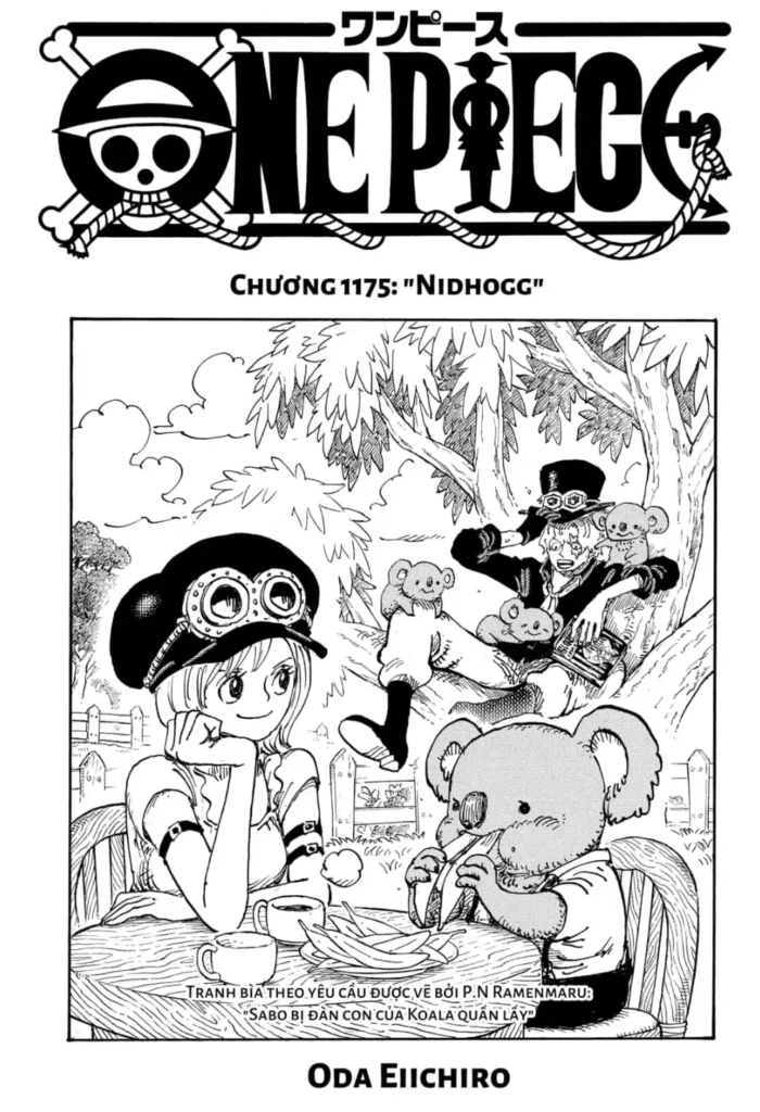 One Piece Tập 1175 - Trang 1