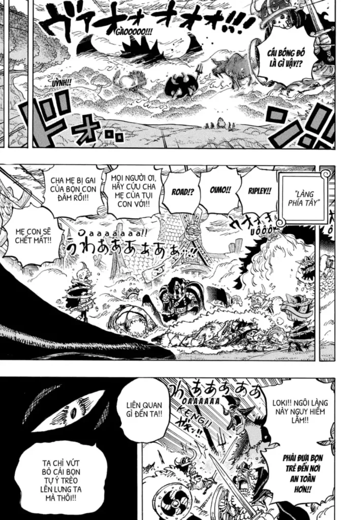 One Piece Tập 1175 - Trang 3
