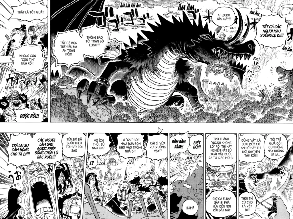 One Piece Tập 1175 - Trang 4
