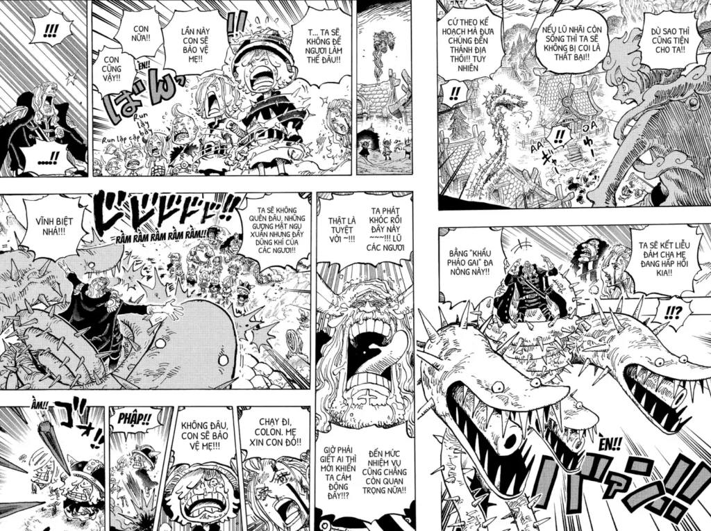 One Piece Tập 1175 - Trang 5