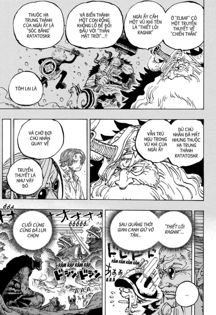 One Piece Tập 1175 - Trang 9