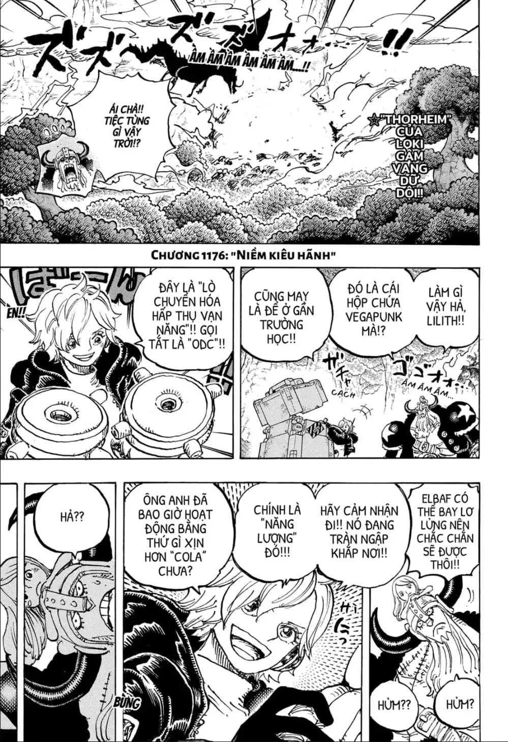 One Piece Tập 1176 - Trang 2