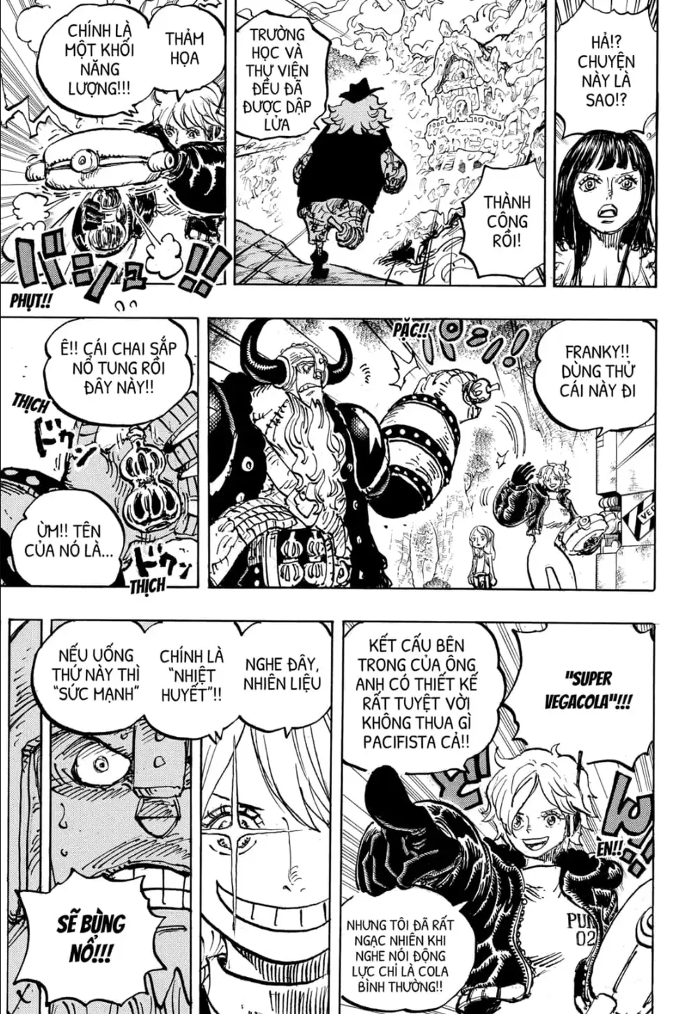 One Piece Tập 1176 - Trang 8