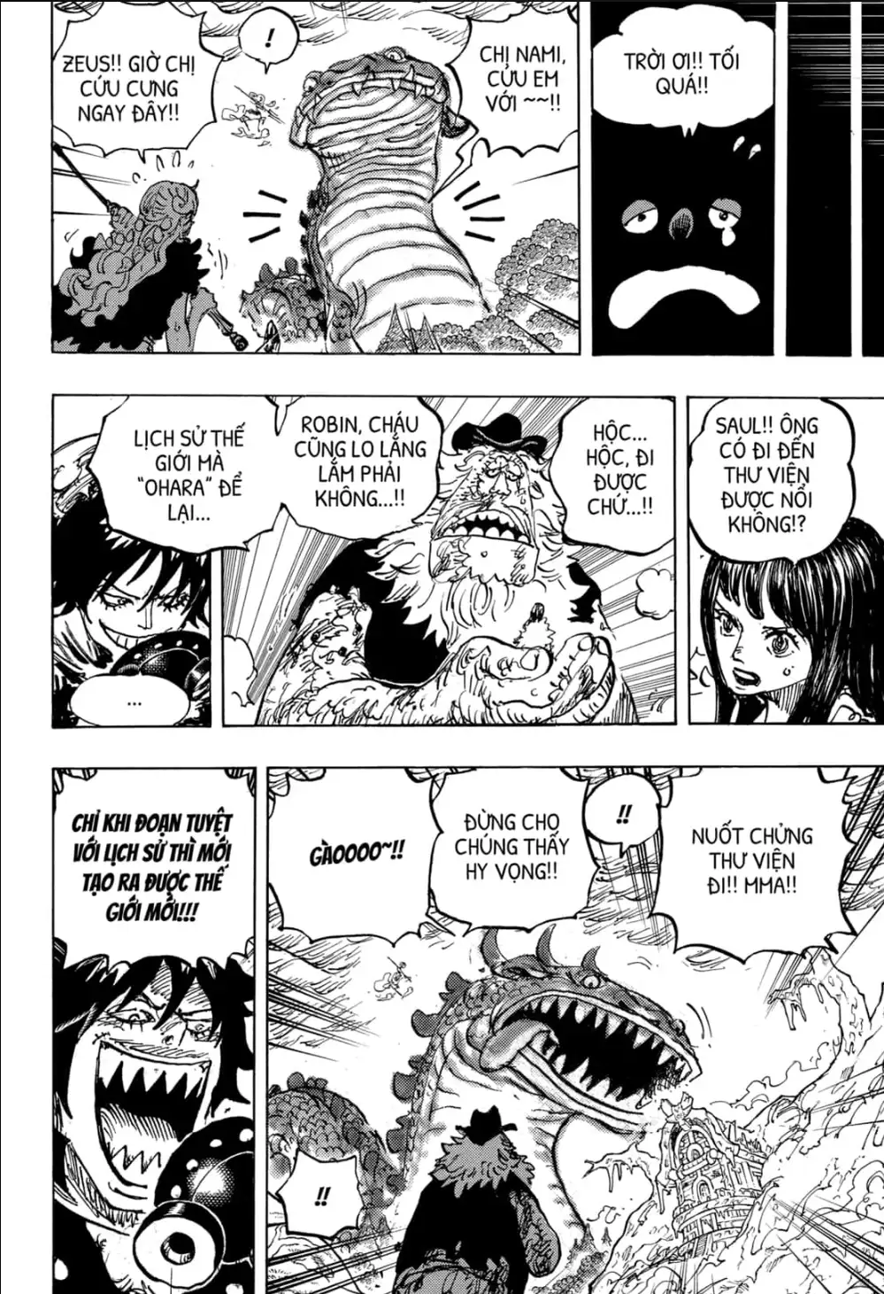 One Piece Tập 1176 - Trang 9