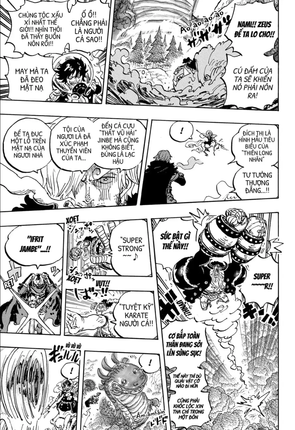 One Piece Tập 1176 - Trang 10