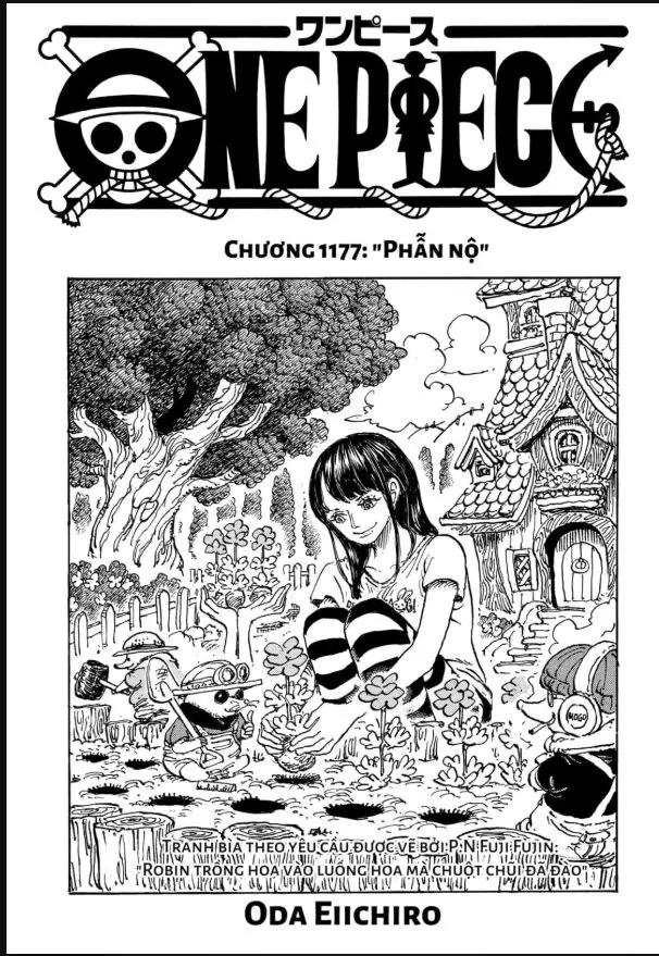 One Piece Tập 1177 - Trang 1