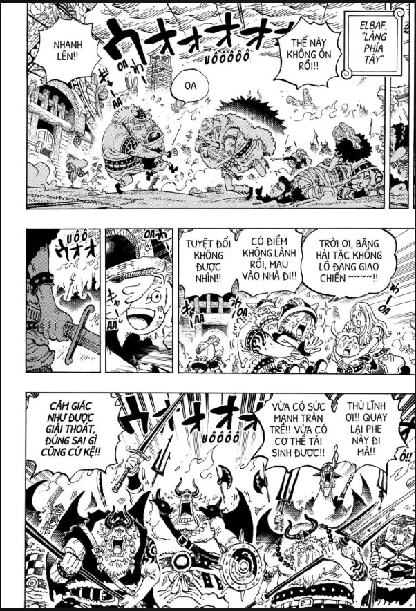 One Piece Tập 1177 - Trang 2