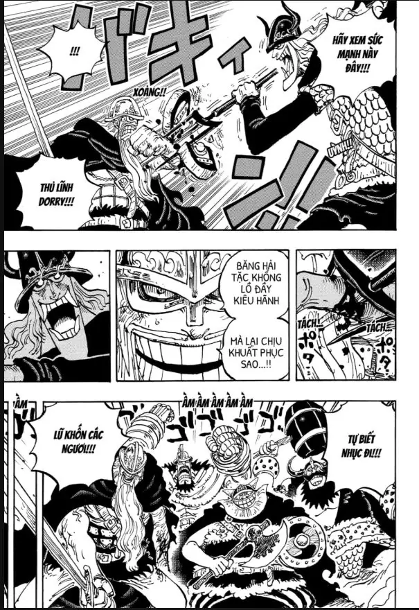 One Piece Tập 1177 - Trang 3