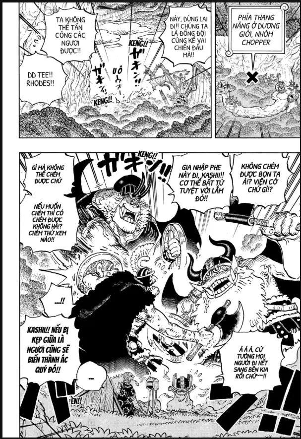 One Piece Tập 1177 - Trang 4