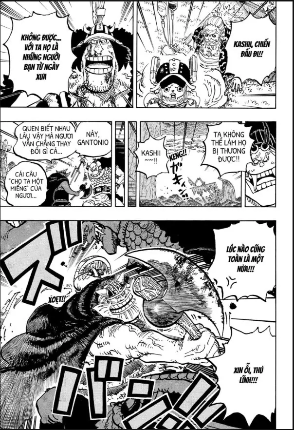 One Piece Tập 1177 - Trang 5