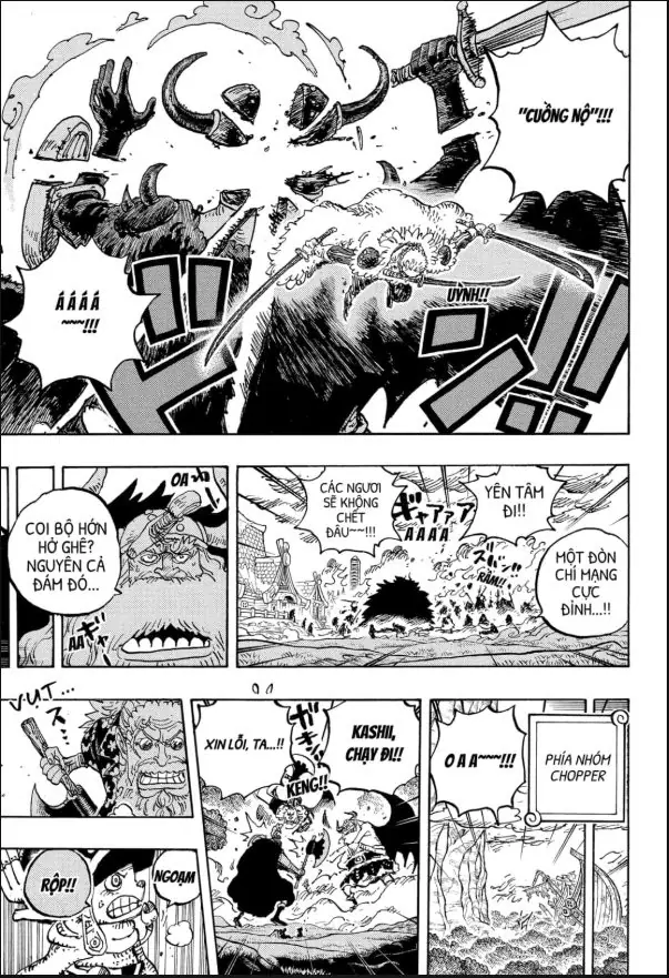 One Piece Tập 1177 - Trang 7