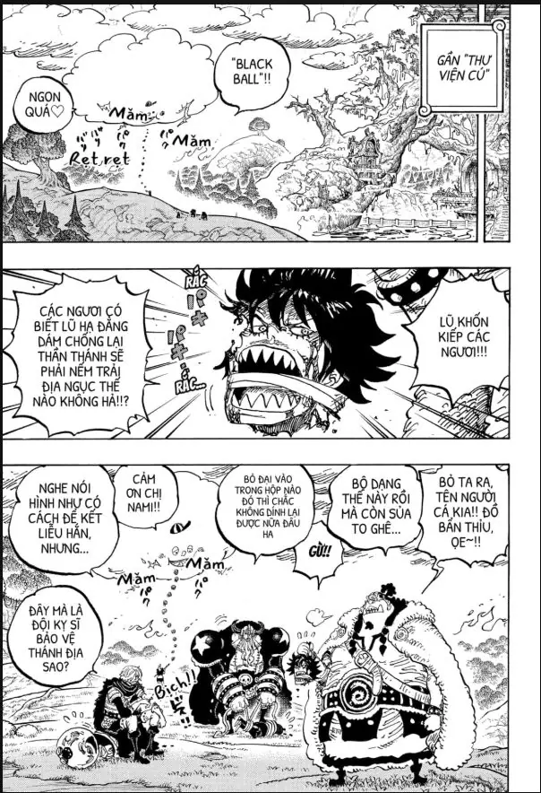 One Piece Tập 1177 - Trang 9